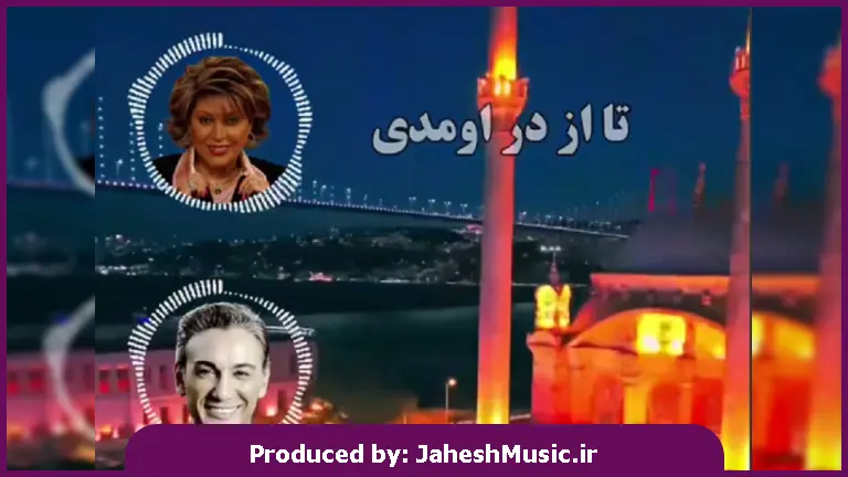 دانلود آهنگ تا از در اومدی یهو دلم وا شد